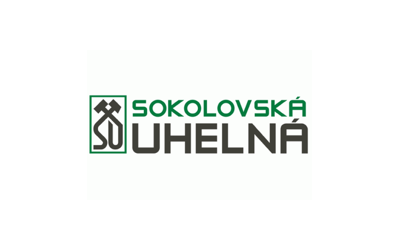 Sokolovská uhelná logo